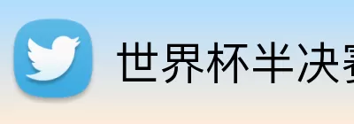 世界杯半决赛时间 logo